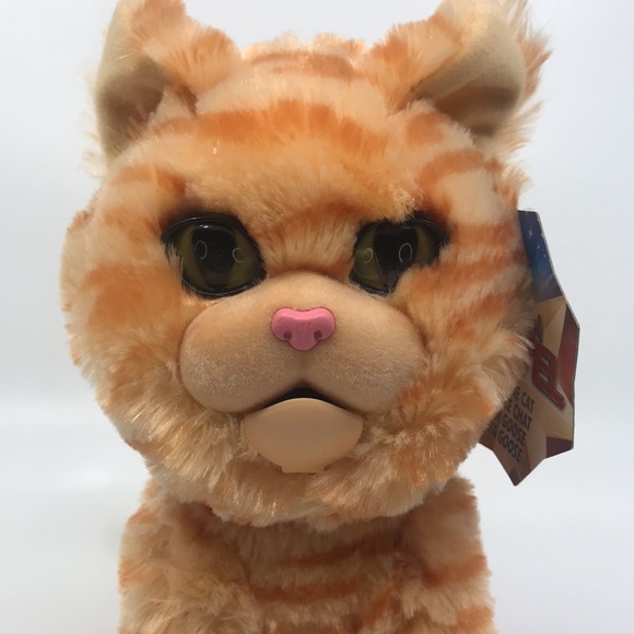 Marvel Captain Marvel Goose The Cat Plush - Picture 5 of 7